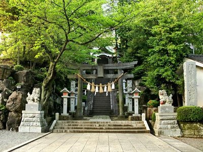 ⛩️ 모로오카 구마노 신사 (師岡熊野神社)